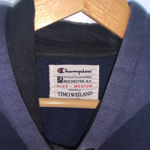 Timo Weiland Champion Hoodie - Picture 2 of 2